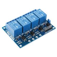 New Relay Module 4 Channel DC 5V with Optocoupler for Arduino UNO R3 MEGA 2560 Project 1280 DSP ARM PIC AVR STM32 2024 - buy cheap