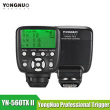 Yongnuo-controlador de Flash inalámbrico, disparador N II, YN560TX II N, para cámara Nikon DSLR, YN560-TX III, YN560 IV, Flash Speedlite 2024 - compra barato