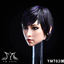 YMTOYS 1/6 YMT020 A/C женщина азиатской YA Head лепить резьба Fit 12 "женской фигуры тела, куклы для детей возрастом от 12 дюймов Женская средства ухода за ко... 2024 - купить недорого