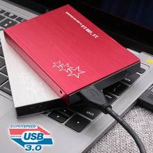 Disco duro externo portátil USB 500, 3,0G/1T/2T, HDD de 2,5 pulgadas para PC y portátil 2024 - compra barato