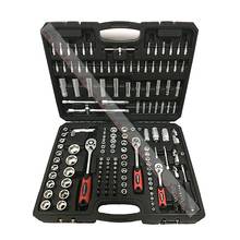 171Pcs Socket Ratchet Car Repair Tool Wrench Set 1/4in 3/8in 1/2in Ratchet Socket Wrench Set Car Repair Removal Installation Set 2024 - buy cheap