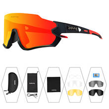 Óculos de ciclismo com 5 lentes, óculos de sol polarizado para homens e mulheres, óculos de sol para bicicleta de estrada, esporte, corrida, mtb, óculos para direção ao ar livre, 2021 2024 - compre barato