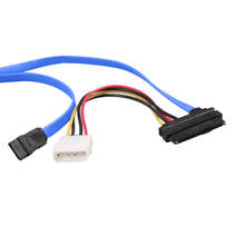 7Pin SATA Serial ATA to SAS 29 Pins + 4 Pin Power Adapter Connector Cable QJY99 2024 - buy cheap