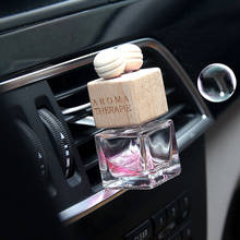 Car Air Freshener Hanging Glass Bottle Car Perfume Bottle Crystal Car-styling Auto Ornament Perfume Pendant Ornament 2024 - buy cheap