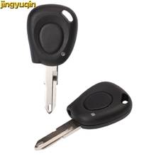 jingyuqin Remote Car Key Shell Replacement For Renault Twingo Megane Scenic Laguna Auto Key Fob Case Uncut Blade NE73 2024 - buy cheap