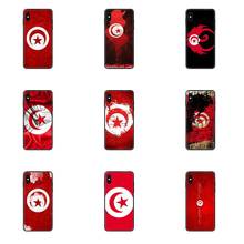 Флаг Туниса чехол из термопластичного полиуретана для телефонов Samsung Galaxy A70 A71 A70E A5 A6 A7 A8 A10 A10S A20 A20S A20E A21S A30S A40 A50 2024 - купить недорого