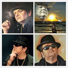 5D алмазная живопись Andre Hazes, голландский певец, полная квадратная/круглая смола, ремесла, Алмазная мозаика, вышивка, Настенная художественная наклейка 2024 - купить недорого