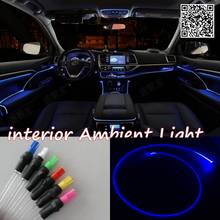 For NISSAN Xterra WD22 N50 1999-2015 Car Interior Ambient Light Panel illumination For Car Inside Cool Light / Optic Fiber Band 2024 - buy cheap