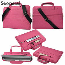 Laptop Handbag Sleeve Case Protective Shoulder Bag Notebook Carrying Case For 13 14 15.6 inch Macbook Air ASUS Acer Lenovo Dell 2024 - buy cheap