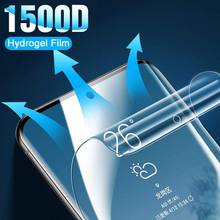 Explosion-proof Hydrogel FilmFilm for Sony XZ1 Compact XZ2 XZ3 Phone  Screen Protector for Sony Xperia XZ Premium XZS 2024 - купить недорого