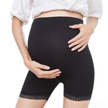 Bragas de seguridad para mujeres embarazadas, ropa interior de vientre, de cintura alta, de verano 2024 - compra barato
