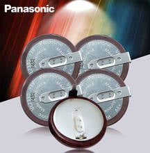 5 pc Original Panasonic VL2330/HFN 3 V 50 mah 180 graus Recarregável Bateria de boa qualidade 2024 - compre barato