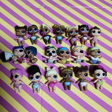 100% оригинальные куклы lol surprise, 1 шт., коллекция, настоящие куклы LOLs, куклы lil sister, фигурки для девочек, подарок на день рождения 2024 - купить недорого