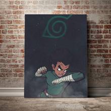 rock lee anime canvas painting decor wall art pictures bedroom study home living room decoration prints poster 2024 - buy cheap