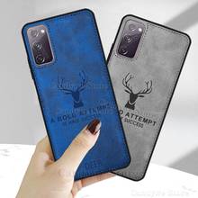 Luxury Cloth Silicone Soft Case For samsung galaxy s20FE s21 s20 Ultra s30 s10 Plus galaxy note20 Ultra A12 A42 A52 A72 5G Cover 2024 - buy cheap