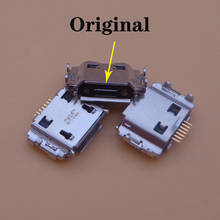 100pcs/lot micro mini 7pin USB jack socket connector repair parts for samsung S5830 S8300 S8000 I9220 N7000 S3930 charging port 2024 - buy cheap