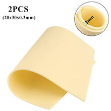 2pcs 20x30x0.3cm Silicone Blank Double Sides Tattoo Practice Skin for Permanent Makeup Practice Skin Tattoo Accessories 2024 - buy cheap