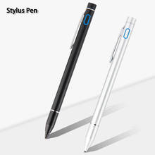 Caneta active stylus universal para xiaomi, huawei, samsung, celular, tablet, smart touch, para ipad, tela capacitiva, somente 2024 - compre barato