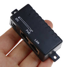 Inyector divisor de potencia para cámara IP, Módulo adaptador POE, 5V, 12V, 24V, 48V/1A 2024 - compra barato