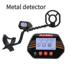 MD920 Metal Detector Underground Metal Detector Wiring Depth Gold Treasure Pinpointer Finder Professional Metal Detecting Tool 2024 - buy cheap