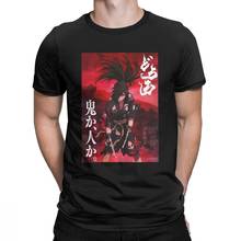 Dororo Hyakkimaru Dhf T Shirt for Men Vintage T-Shirts O Neck Tees Short Sleeve Clothes Men Cotton Tees Streetwear 2024 - buy cheap