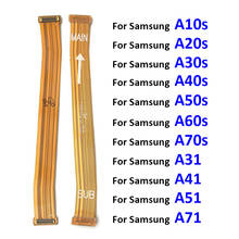 Новая материнская плата разъем гибкий кабель часть для Samsung Galaxy A10S A20S A30S A40S A50S A60S A70S A31 A41 A51 A71 A21s 2024 - купить недорого