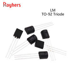 50Pcs Three-Terminal Voltage Regulator Transistor LM317 LM385-2.5V LM385BZ-2.5 LM78L12ACZ LM79L12ACZ LM285Z-1.2V Triode TO-92 2024 - buy cheap