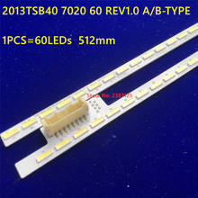 Tira de luces LED, accesorio para TOSHIBA 40L6363D 40M6363D 40L7355D 40L5333D 96.40s04.001, 512mm, 60 BN96-30242A, 2013TSB40 7020 60 REV1.0 B-TYPE 2024 - compra barato