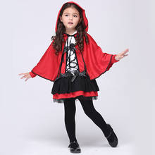 Fantasia cosplay vermelha, traje feminino para halloween e cosplay 2024 - compre barato