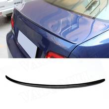 Fibra de carbono amortecedor traseiro boot spoiler carro accessorise para bmw série 3 e92 m3 coupe 2 porta 2009-2013 estilo do carro automático 2024 - compre barato