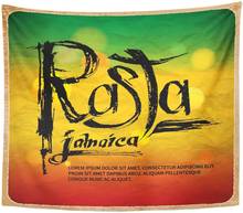 Rasta jamaicano verde sobre as cores, decoração exclusiva de parede para sala de estar, quarto, dormitórios 50x60 polegadas 2024 - compre barato