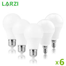 6pcs/lot LED Bulb Lamps E27 E14 220V 240V Light Bulb 3W 6W 9W 12W 15W 18W 20W 24W High Brightness Lampada LED Bombilla Spotlight 2024 - buy cheap