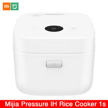 2021 Original Xiaomi IH Pressure Rice Cooker 1S 1660W/3L Electric Kitchen Cooking Machine Mijia APP Function OLED screen display 2024 - compre barato