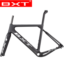 Bxt-moldura para bicicleta 700c bb386, quadro de fibra de carbono brilhante e fosco, mtb, di2 t800 2024 - compre barato