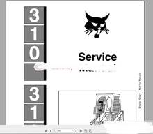 Bobcat Full Set Service Manual 2024 - buy cheap