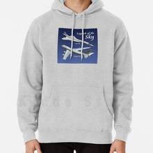 Legends Of The Sky hoodies long sleeve Boeing Boeing 747 Planes Airplanes Aviation Transport Supersonic Air 2024 - buy cheap