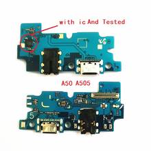 10pcs Tested USB Charging Dock Port Connector Flex Cable For Samsung A10 A20 A30 A40 A50 A60 A70 M10 M20 M30 M40 2024 - buy cheap