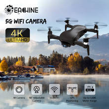Eachine EX4 RC Quadcopter 5G WIFI FPV GPS With 4K Professional HD Camera Drone 3-Axis Stable Gimbal 25 Mins Flight Time RTF Dron 2024 - buy cheap