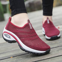 Zapatillas de correr para Mujer, zapatos deportivos para caminar, de malla transpirable, para verano 2024 - compra barato