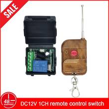 433 Mhz Universal Wireless Remote Control Switch DC 12V 1CH Relay Receiver Module and RF Transmitter Electronic Lock  Diy 2024 - buy cheap