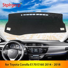 Противоскользящий коврик для Toyota Corolla E170 E160 2014 2015 2016 2017 2018 2024 - купить недорого