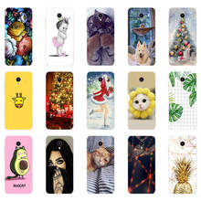 For Meizu M5C Case Silicon Soft TPU Phone Cover for Meizu M5S M 5 S Coque Bumper full 360 Protective fundas cute cat dog 2 2024 - buy cheap