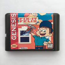 Fix-it Felix EU/JAP Shell for 16 bit Game Card for Genesis System for Sega Mega Drive 2024 - buy cheap