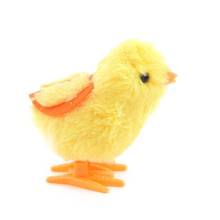 Juguete de pollo con mecanismo de relojería para niños, juguete educativo de felpa, regalo de primavera, 1 ud., O4F1 2024 - compra barato