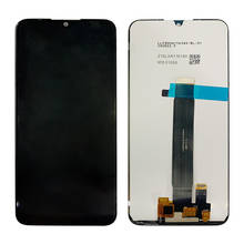Pantalla LCD para Motorola Moto E6 Plus PAGA0004 / E6 Play, Panel de montaje de vidrio Digitalizador de pantalla táctil, herramientas gratuitas 2024 - compra barato