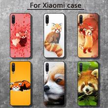 Cartoon Cute Red Panda Phone Case for Xiaomi mi 6 6plus 6X 8 9SE 10 Pro mix 2 3 2s MAX2 note 10 lite Pocophone F1 2024 - buy cheap