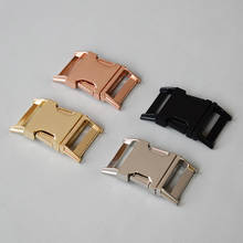 1 Pcs Metal Side Release Buckle Bracelet Zinc Alloy Various for 30mm sewing Leathercraft manufacturer handmade accessories 2024 - buy cheap