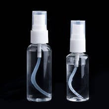 Mini botella de plástico para riego de tatuajes, bote de Spray multifuncional para loción, sub-botella de viaje, suministros de tatuaje, 30/50ml, 10 Uds. 2024 - compra barato