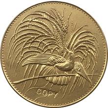 24-K Позолоченные 1894 Германия 20 Знаки копия монет 2024 - купить недорого
