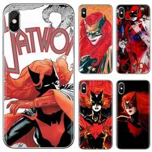 Batwoman обои коллаж силиконовый чехол для телефона iPhone 11 Pro 4 4S 5 5S SE 5C 6 6S 7 8X10 XR XS Plus Max для iPod Touch 2024 - купить недорого